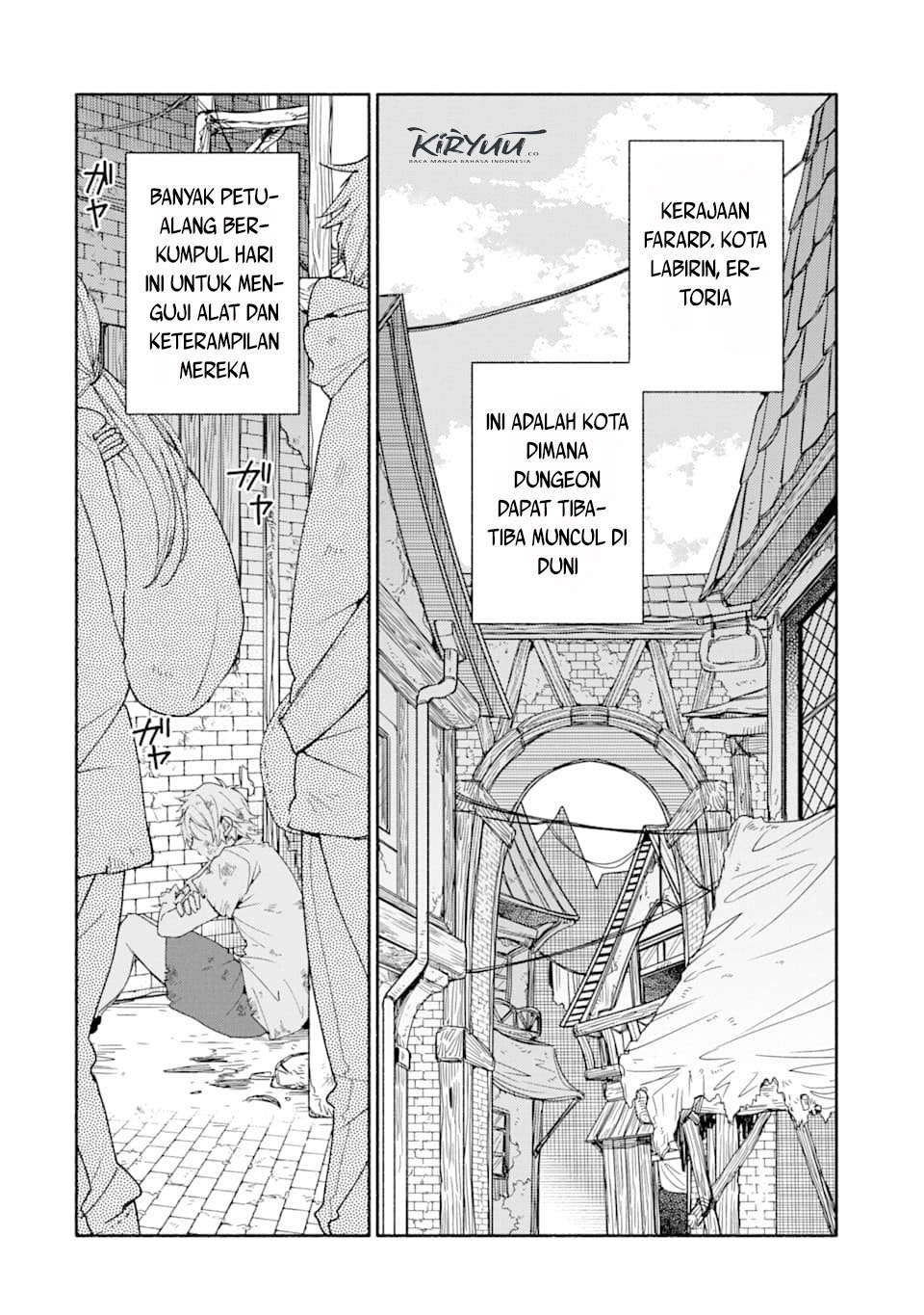 Kinka 1-mai de Kawaru Boukensha Seikatsu Chapter 01 Gambar 4